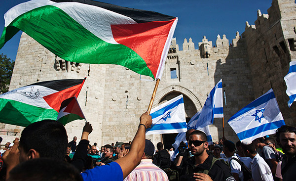 Реферат: Три «болевые» точки арабо-израильского конфликта